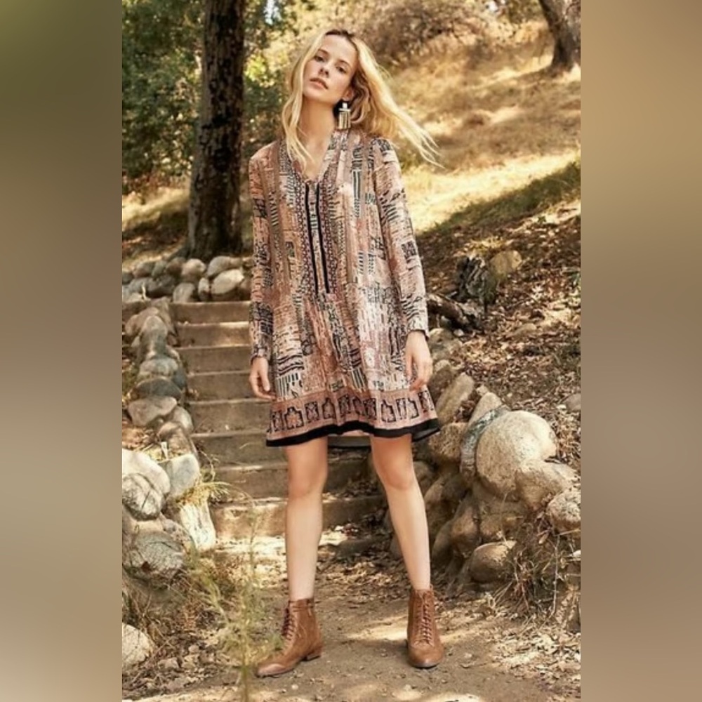 Anthropologie Tiny Ismelda Tunic top dress | boho cottagecore dress tunic